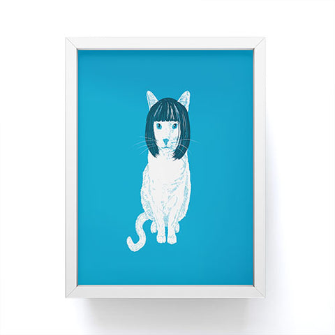 Matt Leyen Bobcat Framed Mini Art Print