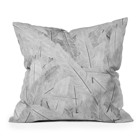Matt Leyen Feathered Light Throw Pillow