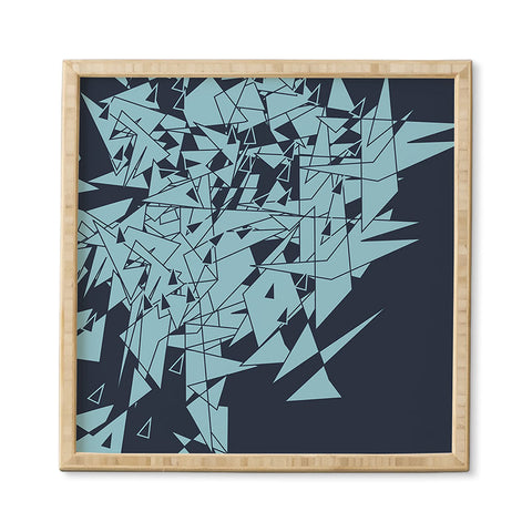 Matt Leyen Glass DB Framed Wall Art