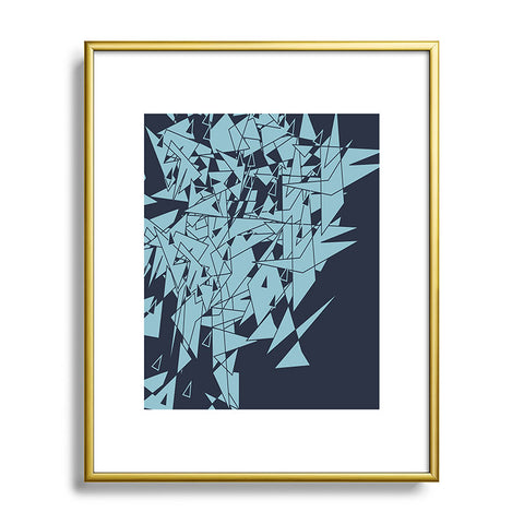 Matt Leyen Glass DB Metal Framed Art Print
