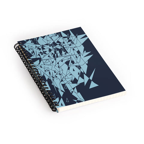 Matt Leyen Glass DB Spiral Notebook
