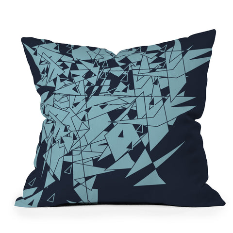 Matt Leyen Glass DB Throw Pillow