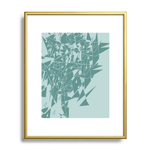 Matt Leyen Glass MG Metal Framed Art Print