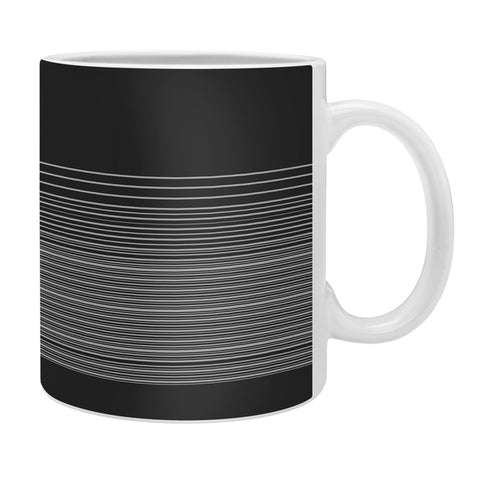 Matt Leyen Gradient Dark Coffee Mug