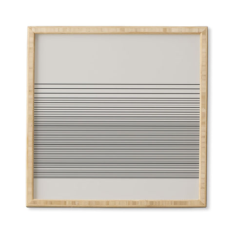Matt Leyen Gradient Light Framed Wall Art