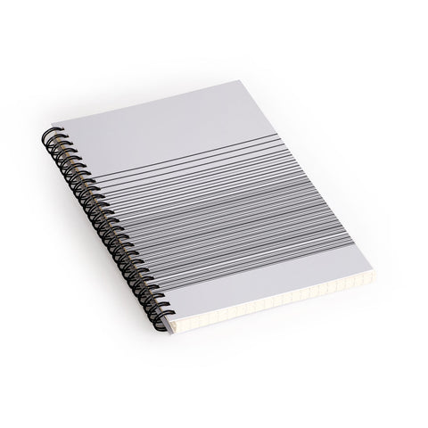 Matt Leyen Gradient Light Spiral Notebook