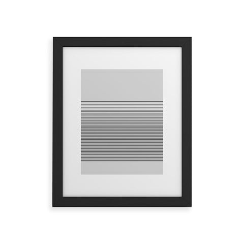 Matt Leyen Gradient Light Framed Art Print