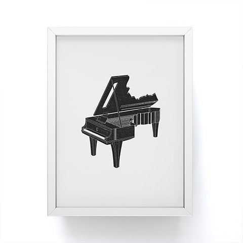 Matt Leyen Music Is The Key 1 Framed Mini Art Print