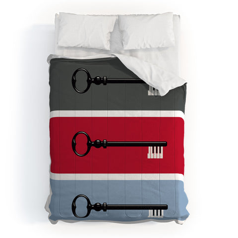 Matt Leyen The Key Comforter