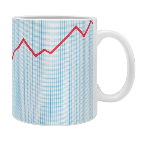 Matt Leyen Things Are Looking Up Coffee Mug