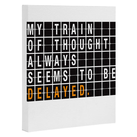 Matt Leyen Train Of Thought Art Canvas