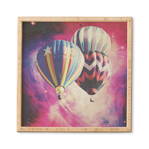Maybe Sparrow Photography Balloons In Space Framed Wall Art