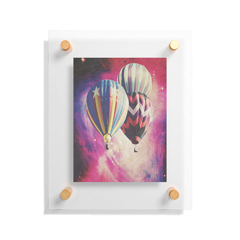 Maybe Sparrow Photography Balloons In Space Floating Acrylic Print