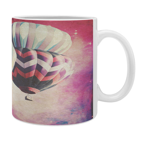 Maybe Sparrow Photography Balloons In Space Coffee Mug