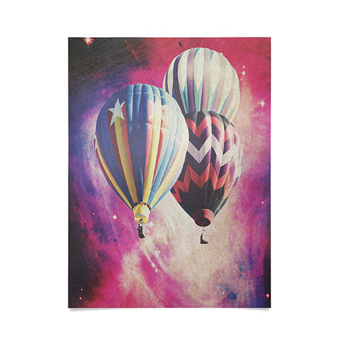 Maybe Sparrow Photography Balloons In Space Poster