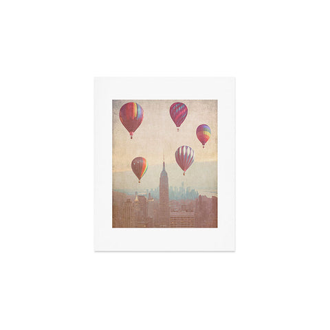 Maybe Sparrow Photography Balloons Over Midtown Art Print