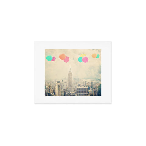 Maybe Sparrow Photography Balloons Over The City Art Print