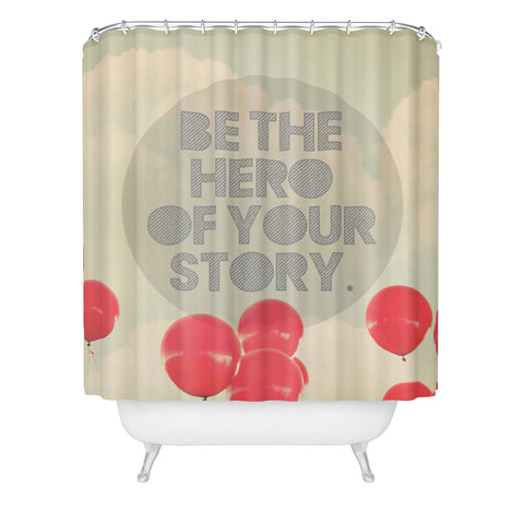 Maybe Sparrow Photography Be The Hero Shower Curtain