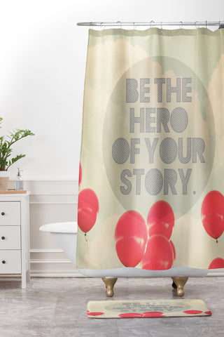 Maybe Sparrow Photography Be The Hero Shower Curtain And Mat