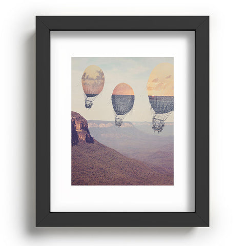 Maybe Sparrow Photography Canyon Balloons Recessed Framing Rectangle