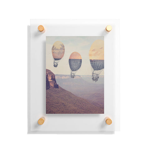 Maybe Sparrow Photography Canyon Balloons Floating Acrylic Print