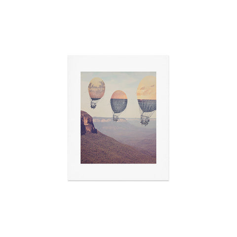 Maybe Sparrow Photography Canyon Balloons Art Print