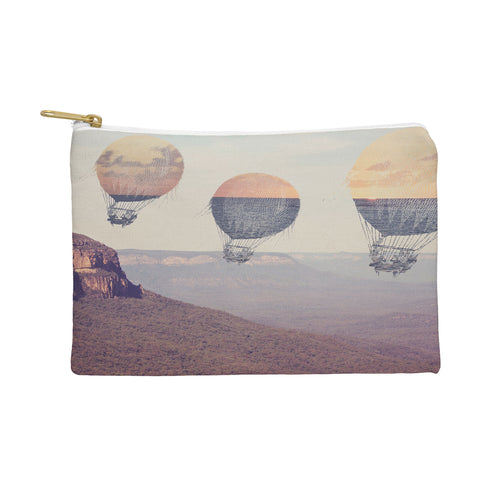 Maybe Sparrow Photography Canyon Balloons Pouch