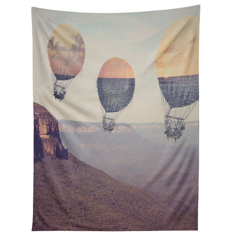 Maybe Sparrow Photography Canyon Balloons Tapestry