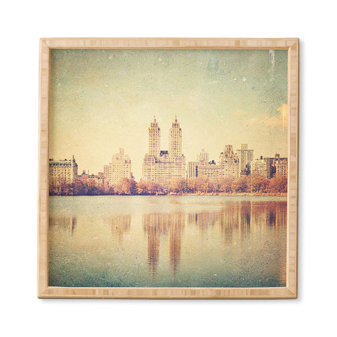 Maybe Sparrow Photography Central Park Mirror Framed Wall Art