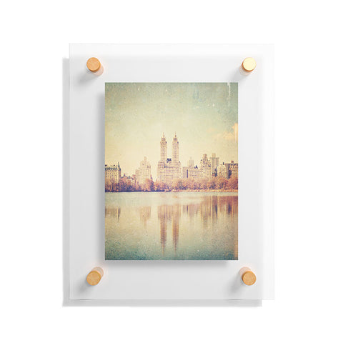 Maybe Sparrow Photography Central Park Mirror Floating Acrylic Print