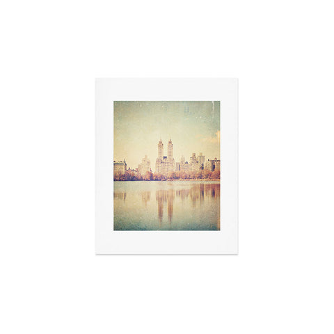 Maybe Sparrow Photography Central Park Mirror Art Print
