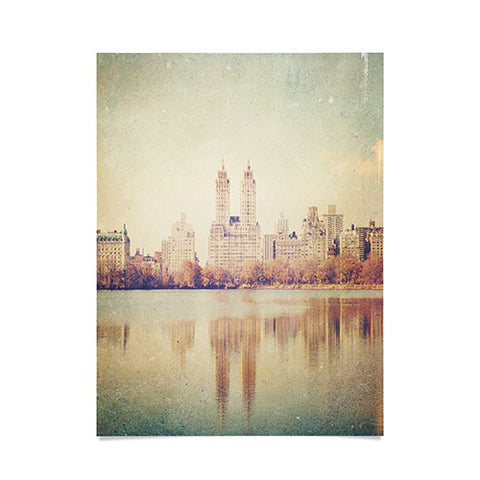 Maybe Sparrow Photography Central Park Mirror Poster