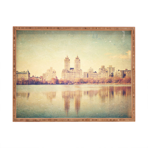 Maybe Sparrow Photography Central Park Mirror Rectangular Tray