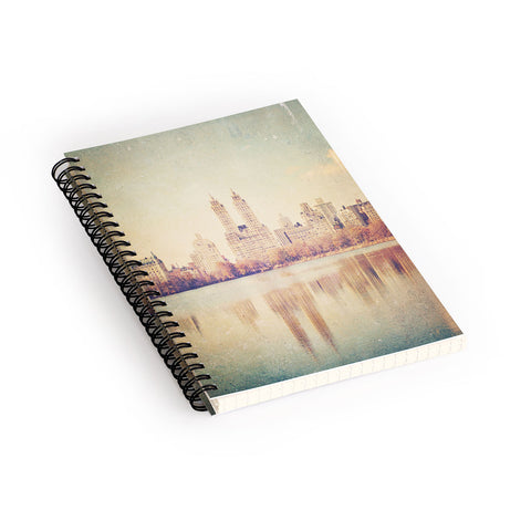 Maybe Sparrow Photography Central Park Mirror Spiral Notebook