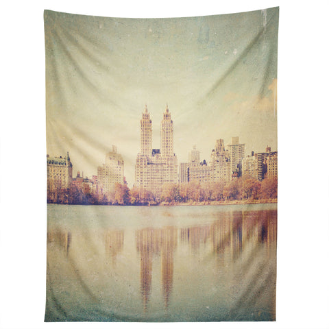 Maybe Sparrow Photography Central Park Mirror Tapestry