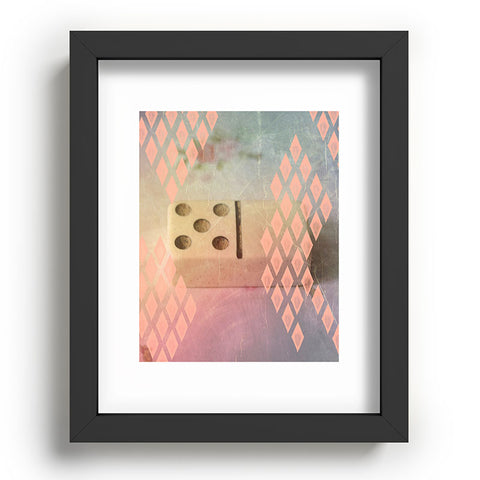 Maybe Sparrow Photography Diamond Domino Recessed Framing Rectangle