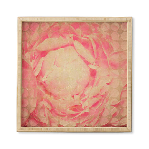 Maybe Sparrow Photography Flowered Dots Framed Wall Art