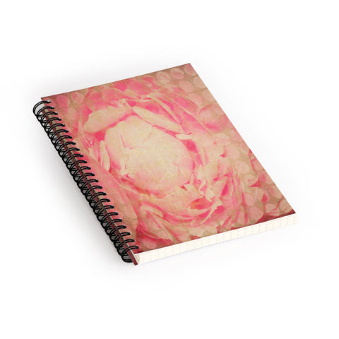 Maybe Sparrow Photography Flowered Dots Spiral Notebook