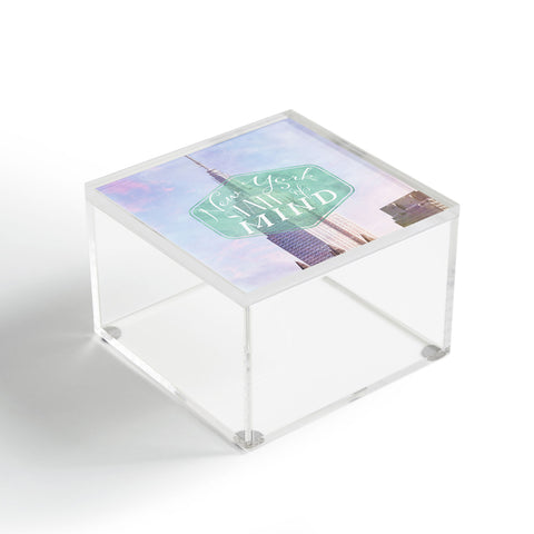 Maybe Sparrow Photography New York State of Mind Acrylic Box