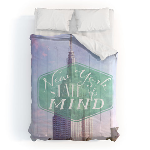 Maybe Sparrow Photography New York State of Mind Comforter