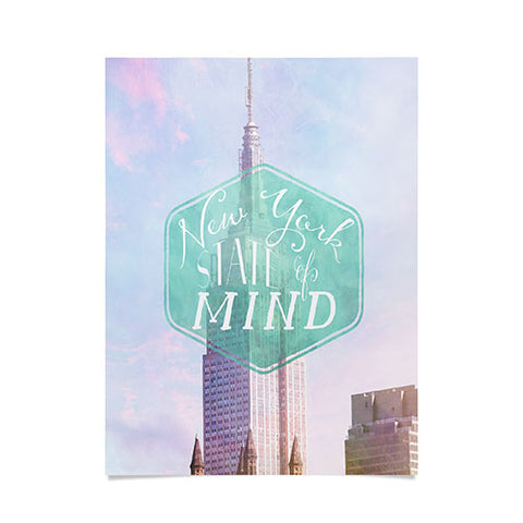 Maybe Sparrow Photography New York State of Mind Poster