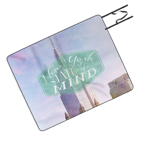 Maybe Sparrow Photography New York State of Mind Picnic Blanket