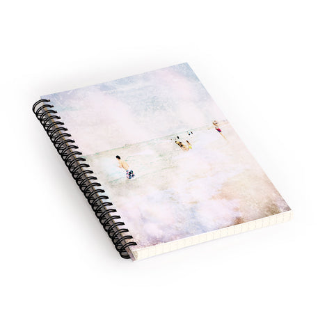 Maybe Sparrow Photography Ocean At Dusk Spiral Notebook