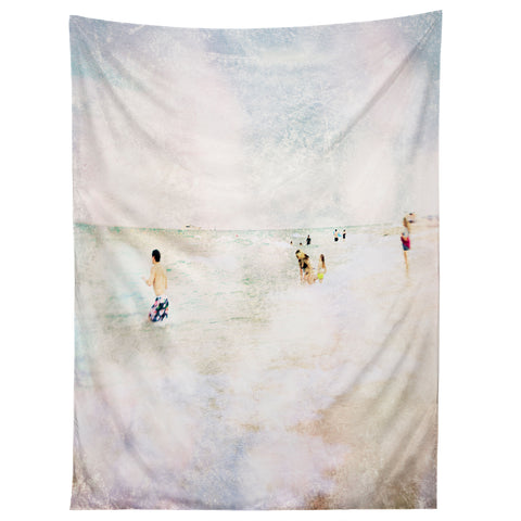 Maybe Sparrow Photography Ocean At Dusk Tapestry