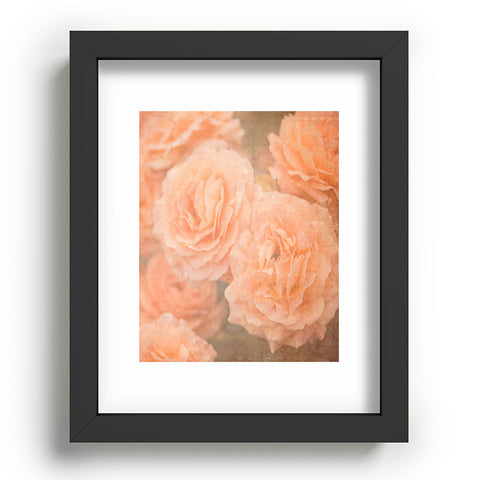 Maybe Sparrow Photography Orange Floral Crush Recessed Framing Rectangle