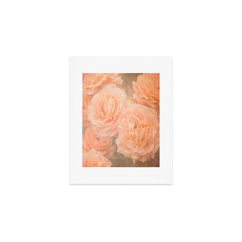 Maybe Sparrow Photography Orange Floral Crush Art Print