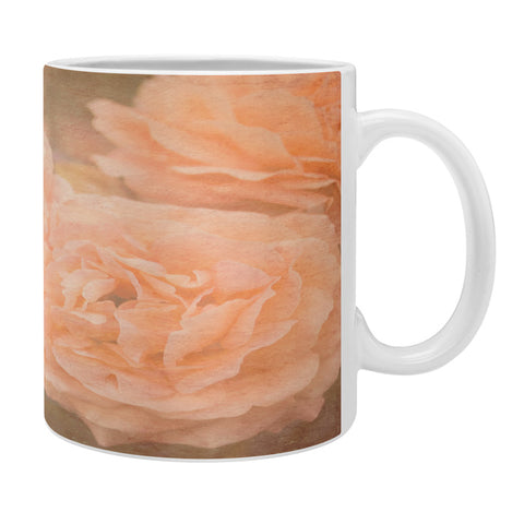 Maybe Sparrow Photography Orange Floral Crush Coffee Mug