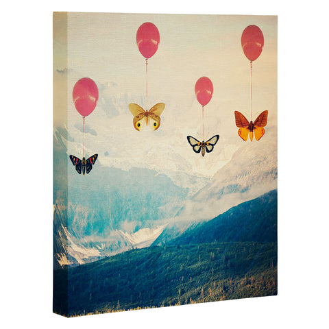 Maybe Sparrow Photography Passage Art Canvas