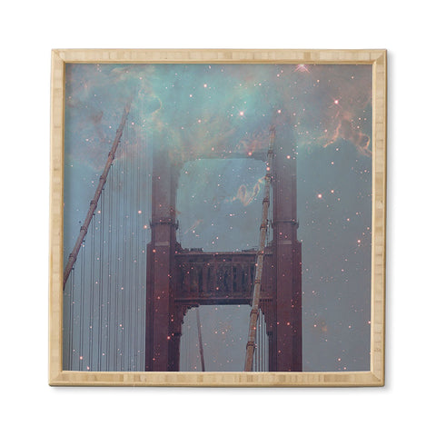 Maybe Sparrow Photography Starry San Francisco Framed Wall Art
