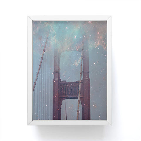 Maybe Sparrow Photography Starry San Francisco Framed Mini Art Print